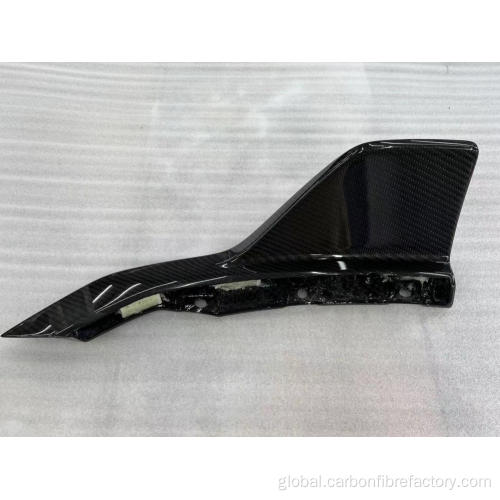 Carbon Fiber Bumper Side Trim Rear bumper side decorations Factory